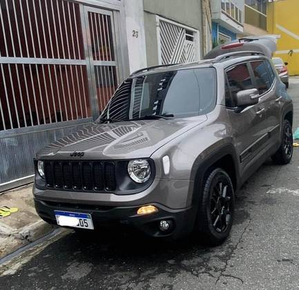 JEEP RENEGADE 1.8 16V FLEX SPORT 4P AUTOMÁTICO JEEP RENEGADE 1.8 16V FLEX SPORT 4P AUTOMÁTICO